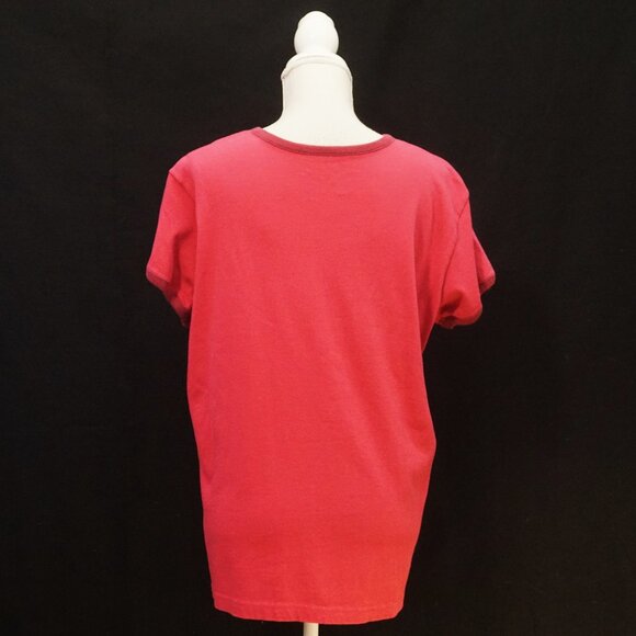 Disney Studio Collection Vintage Cruella Pink Graphic Tee Women’s XL - Picture 5 of 8